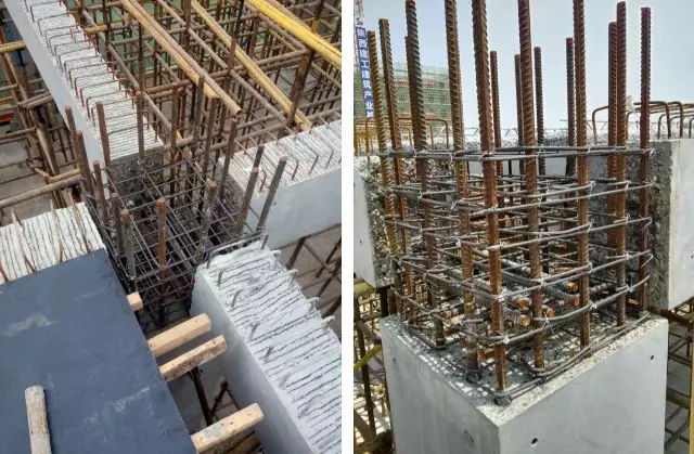 中柱、、、边柱梁柱节点焦点区箍筋