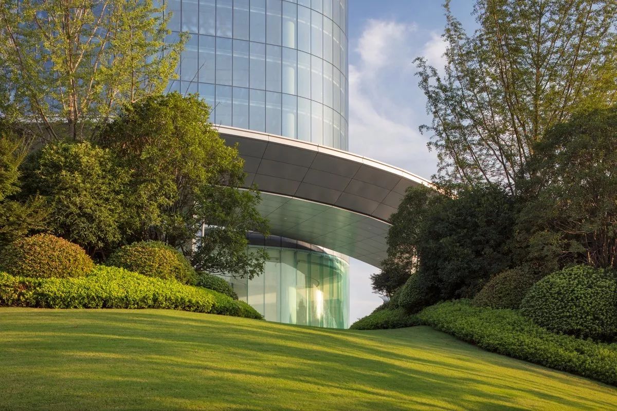 南昌新力中心塔楼直接落地，，，无裙房