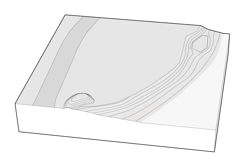 形体演化，9001cc金沙以诚为本修建设计