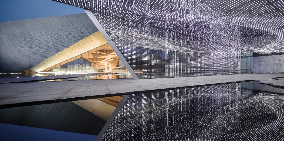 昱湖壹号城市展厅，9001cc金沙以诚为本建设设计