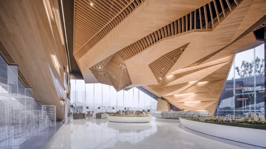 主展厅 by苏圣亮，9001cc金沙以诚为本修建设计