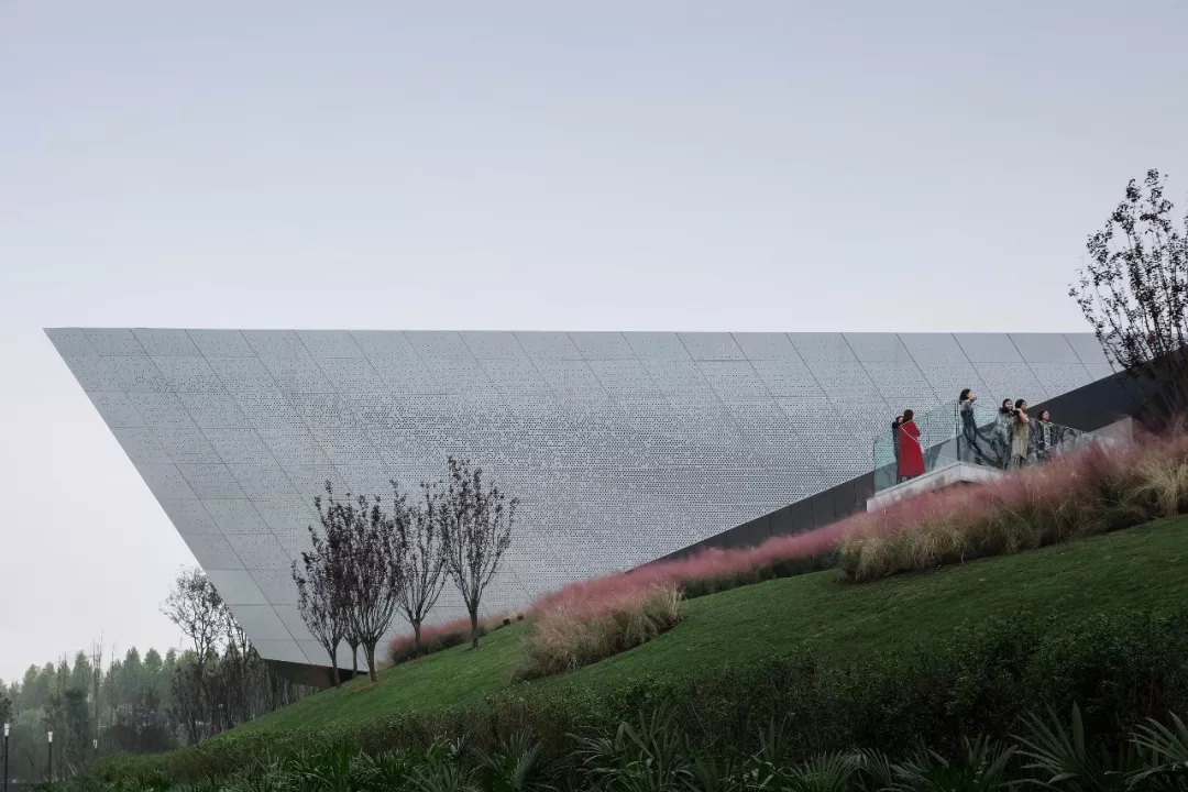 走廊挑台看修建 by苏圣亮，9001cc金沙以诚为本修建设计