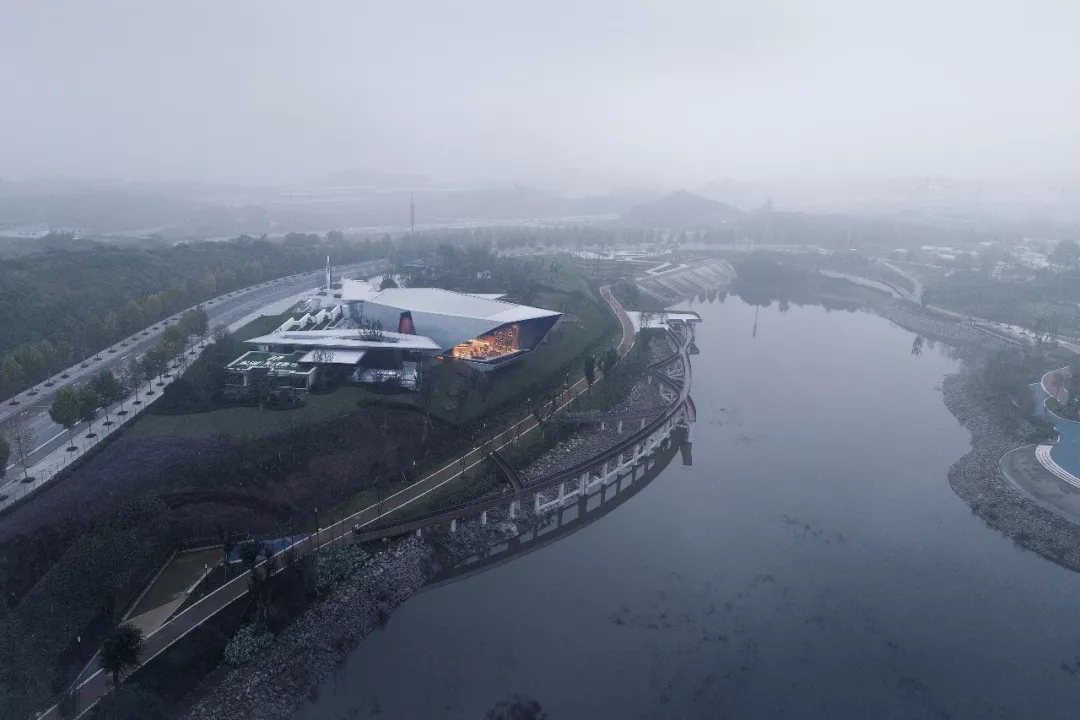 公园全景 by苏圣亮，9001cc金沙以诚为本修建设计