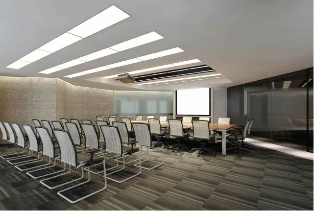 天津9001cc金沙以诚为本办公室室内设计